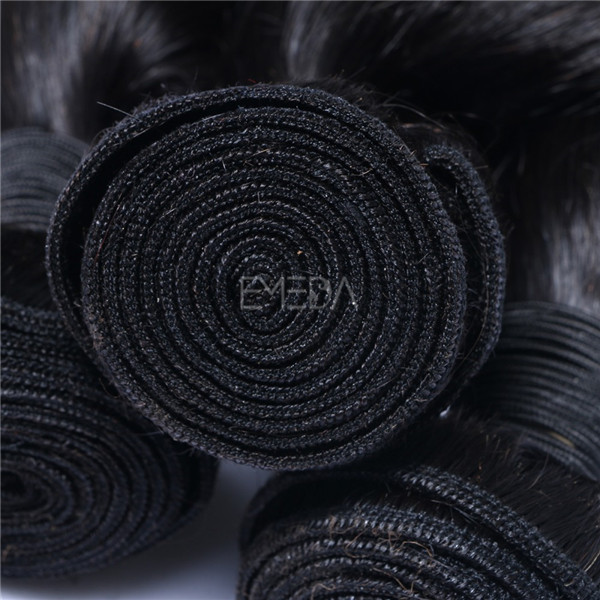 100% unprocessed virgin human hair wholesale   ZJ0054